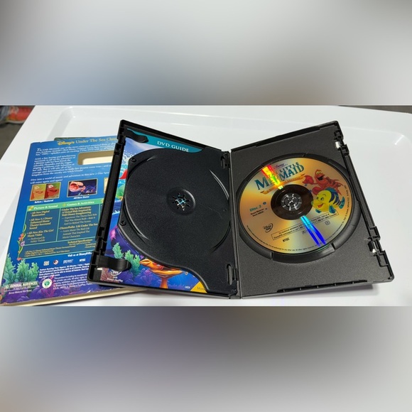 Disney The Little Mermaid DVD Bundle. Includes 2 - Picture 4 of 5